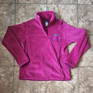 Patagonia Fleece, Pink, Large